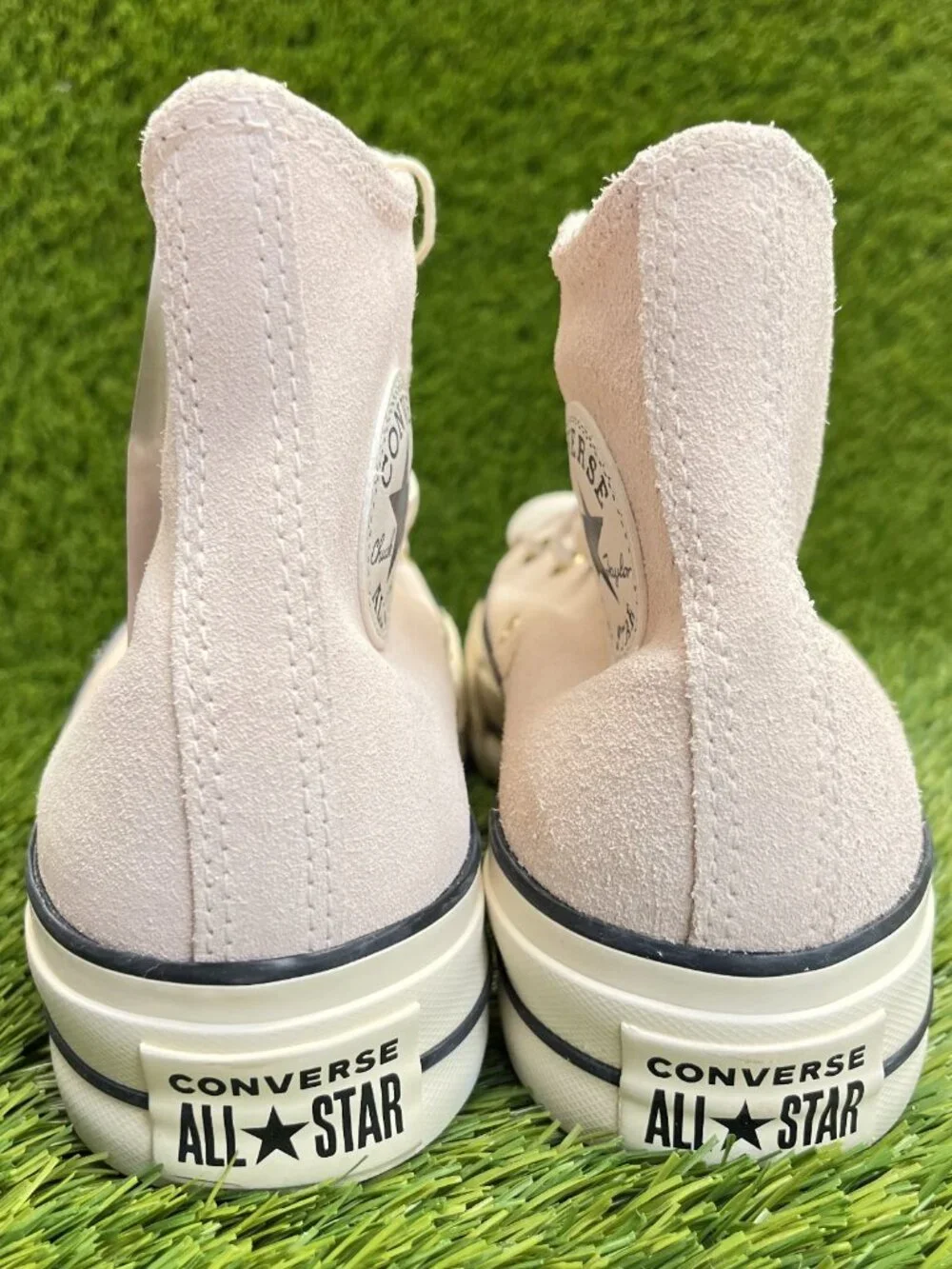 Converse Chuck Taylor All Star Lift Womens Size 8 Beige Athletic Shoes Sneakers - Picture 6 of 10